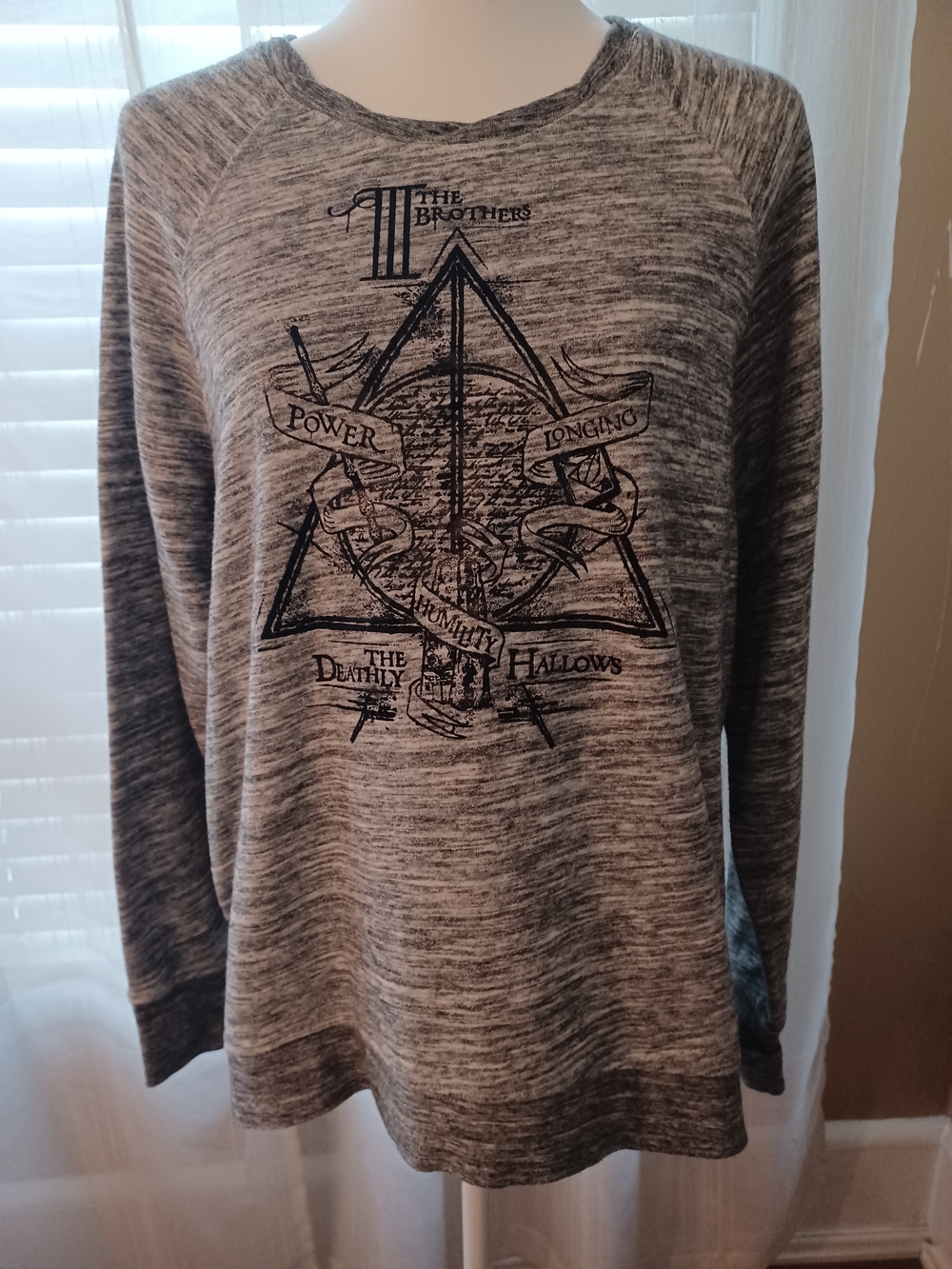 Universal Studios Wizarding World of Harry Potter Deathly Hallows Sweatshirt